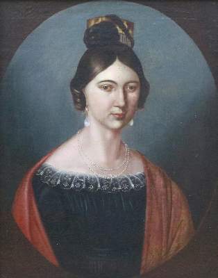 Bild Nr.1: 135-2771 Hocheisen, Anna Marie u. M. Johann Abdias: (Varia, Portrait)