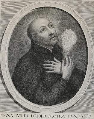 Bild Nr.1: 135-2772 Ignatius von Loyola.: (Varia, Portrait)
