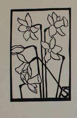 Bild Nr.1: 135-2792 Scherenschnitte.: (Varia)