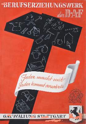 Bild Nr.4: 135-2802 Vier Entwürfe: (Varia, Werbung)