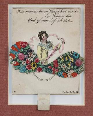 Bild Nr.2: 135-2805 Ziehbild der Biedermeierzeit.: (Varia)