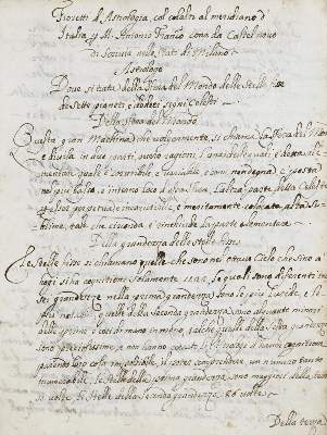 Bild Nr.2: 135-282 Sammelband: (Handschriften, Astrologie)