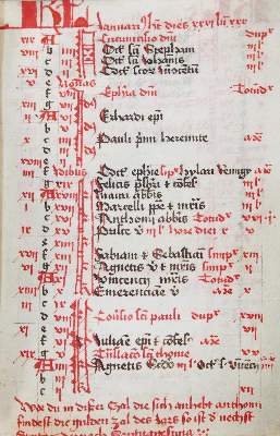 Bild Nr.1: 135-285 Brevier.: (Handschriften)