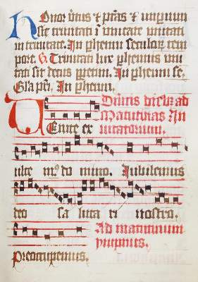 Bild Nr.2: 135-285 Brevier.: (Handschriften)