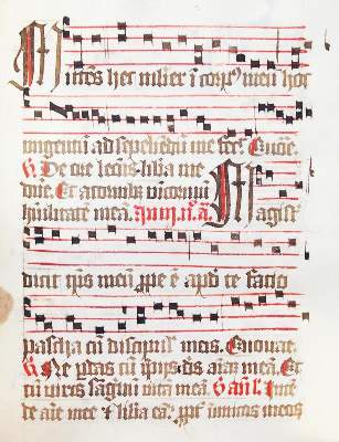 Bild Nr.4: 135-285 Brevier.: (Handschriften)