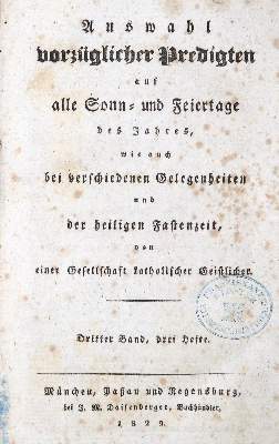 Bild Nr.1: 135-29 Auswahl: (Alte Drucke, Handschriften und Theologie)