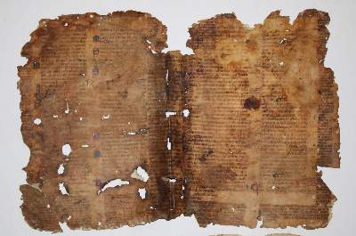 Bild Nr.2: 135-291 Einbandmakulatur.: (Handschriften)