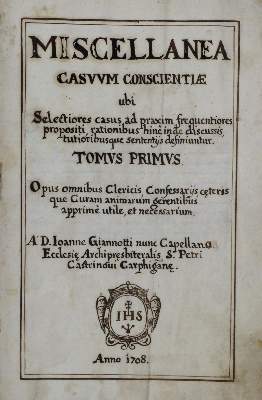 Bild Nr.1: 135-295 Giannotti,J.: (Handschriften)