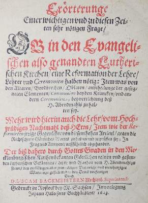 Bild Nr.1: 135-3 Abraham a Santa Clara (d.i. U.Megerle).: (Alte Drucke, Handschriften und Theologie)