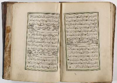 Bild Nr.3: 135-300 Koran.: (Handschriften)