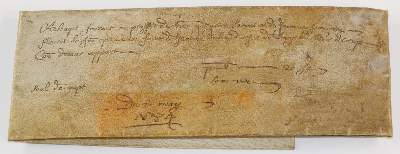 Bild Nr.1: 135-302 Kaufvertrag: (Handschriften, Notariatsinstrument)