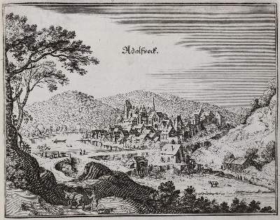 Bild Nr.1: 135-3029 Adolfseck (Bad Schwalbach).: (Deutschland)