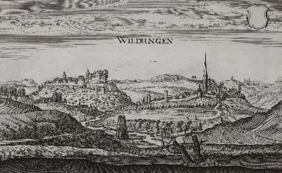 Bild Nr.1: 135-3046 Bad Wildungen.: (Deutschland)