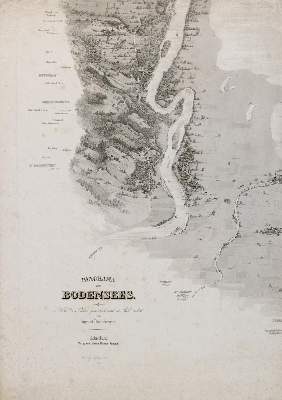 Bild Nr.1: 135-3055 Panorama des Bodensees.: (Deutschland, Bodensee)