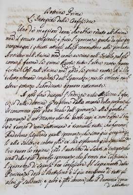 Bild Nr.1: 135-306 Pinamonti: (Handschriften)