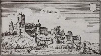 Bild Nr.1: 135-3061 Burg Metternich Beilstein.: (Deutschland)