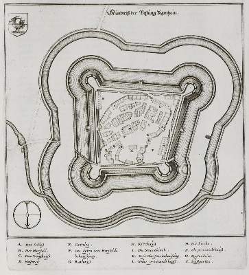 Bild Nr.1: 135-3086 Festung Ziegenhain.: (Deutschland)