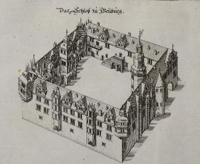 Bild Nr.1: 135-3169 Schloß zu Weilburg.: (Deutschland)