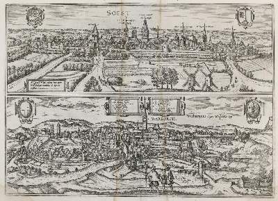 Bild Nr.1: 135-3175 Soest und Warburg.: (Deutschland)