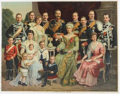 Bild Nr.1: 135-3193 Wilhelm II. (Deutsches Reich).: (Deutschland)