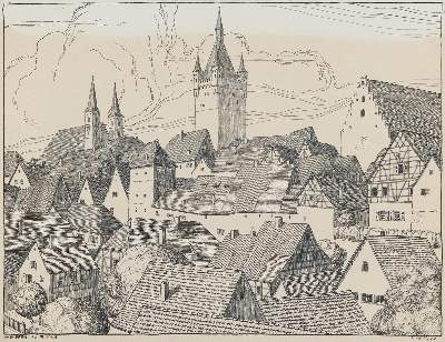 Bild Nr.1: 135-3194 Schlippe, Joseph: (Deutschland, Wimpfen am Neckar)