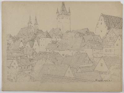 Bild Nr.2: 135-3194 Schlippe, Joseph: (Deutschland, Wimpfen am Neckar)
