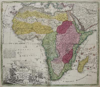 Bild Nr.1: 135-3199 Afrika.: (Ausland, Afrika)