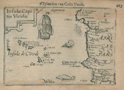 Bild Nr.1: 135-3201 Kap Verde.: (Ausland, Afrika)
