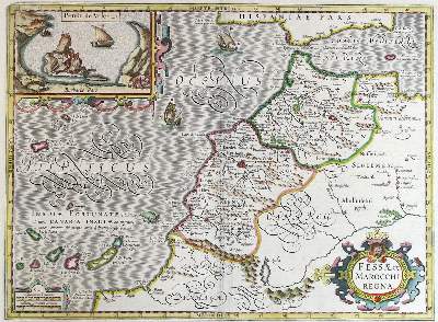 Bild Nr.1: 135-3204 Marokko.: (Ausland, Afrika)
