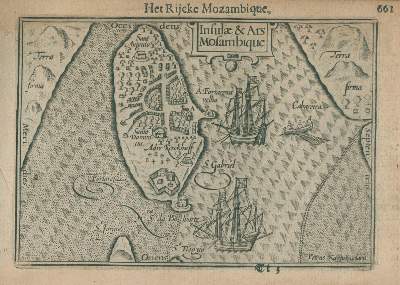 Bild Nr.1: 135-3205 Mosambik.: (Ausland, Afrika)