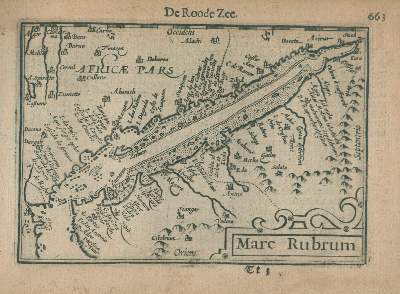 Bild Nr.1: 135-3207 Rotes Meer.: (Ausland, Afrika)