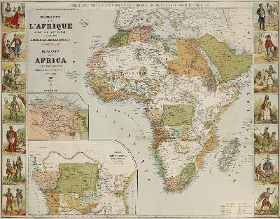 Bild Nr.1: 135-3208 Sammlung: (Ausland, Afrika)