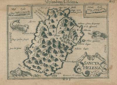 Bild Nr.1: 135-3209 St. Helena: (Ausland, Afrika)
