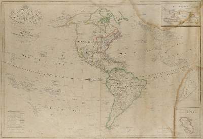 Bild Nr.1: 135-3214 Carte: (Ausland, Amerika)