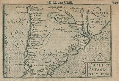 Bild Nr.1: 135-3215 Chile.: (Ausland, Amerika)