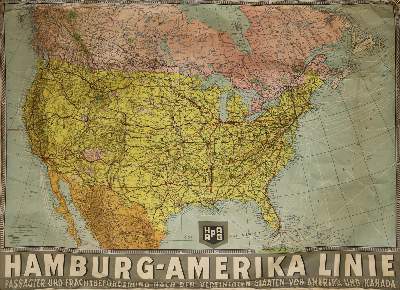 Bild Nr.1: 135-3216 HAPAG.: (Ausland, Amerika)