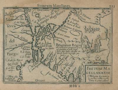 Bild Nr.1: 135-3221 Magellanstraße.: (Ausland, Amerika)