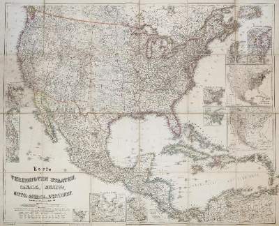 Bild Nr.1: 135-3227 Ravenstein,E.G.: (Ausland, Amerika)