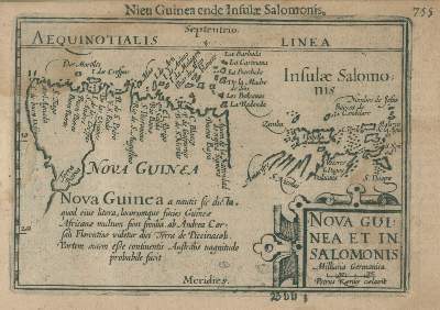 Bild Nr.1: 135-3240 Guinea und Salomon-Inseln.: (Ausland, Asien)