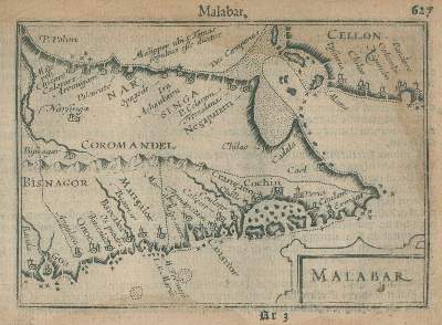 Bild Nr.1: 135-3248 Malabar.: (Ausland, Asien)