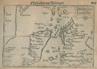 Bild Nr.1: 135-3250 Molukken.: (Ausland, Asien)