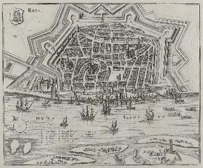 Bild Nr.1: 135-3260 Riga.: (Ausland, Baltikum)