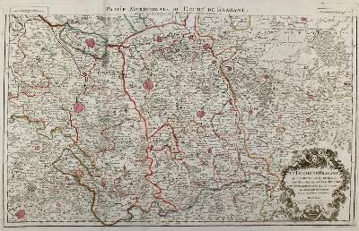 Bild Nr.1: 135-3262 Brabant.: (Ausland, Benelux)