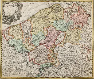 Bild Nr.1: 135-3265 Flandern.: (Ausland, Benelux)