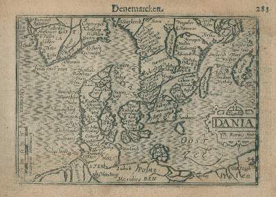 Bild Nr.1: 135-3280 Dänemark.: (Ausland, Dänemark)