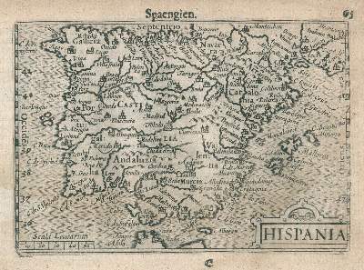 Bild Nr.1: 135-3289 Spanien.: (Ausland, Europa)