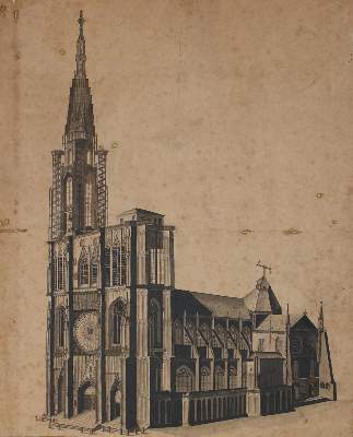 Bild Nr.1: 135-3293 Berckmüller, Karl Joseph: (Ausland, Frankreich)