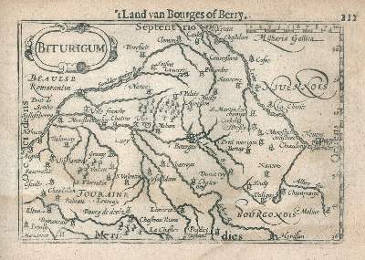 Bild Nr.1: 135-3297 Cher, Indre.: (Ausland, Frankreich)