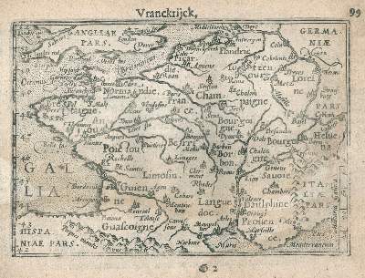 Bild Nr.1: 135-3304 Frankreich.: (Ausland, Frankreich)