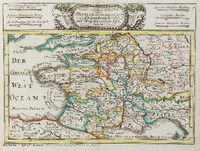 Bild Nr.1: 135-3305 Frankreich.: (Ausland, Frankreich)